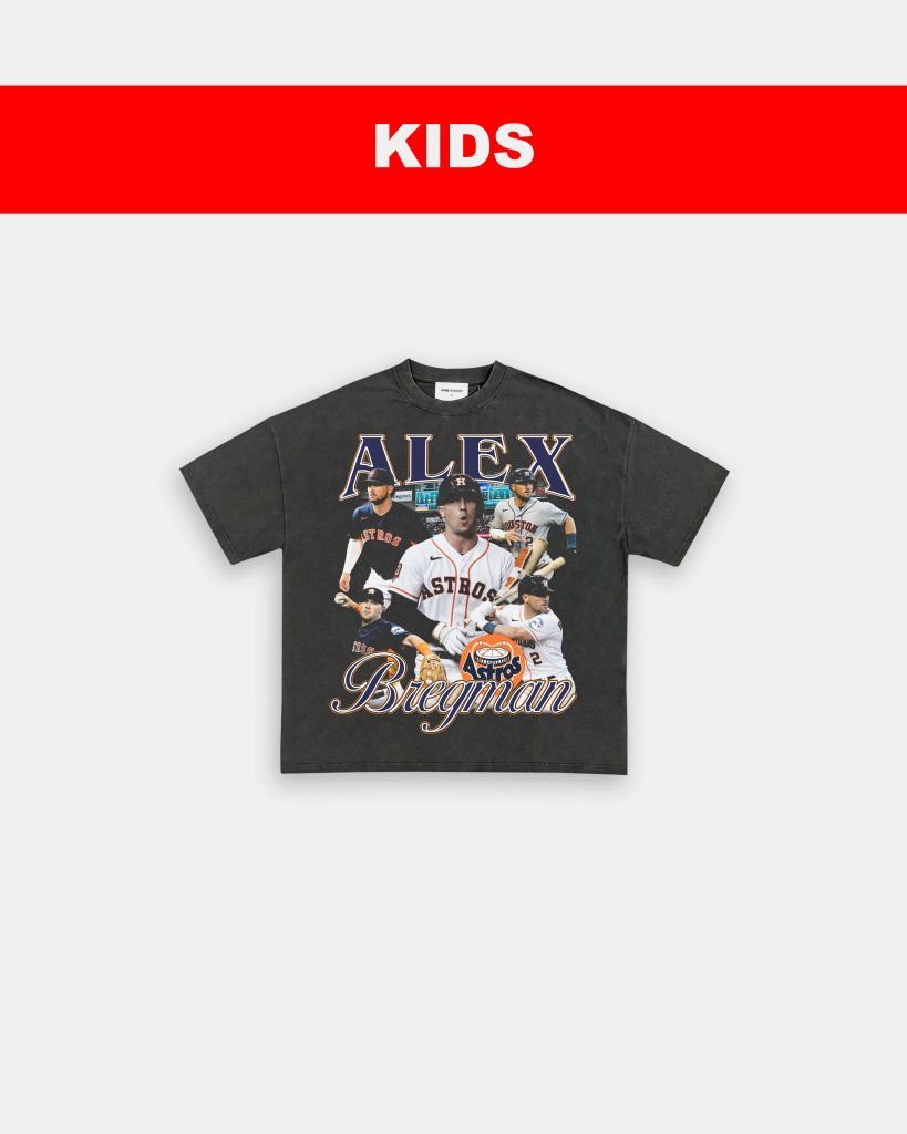 ALEX BREGMAN - KIDS TEE - WINS™ GAME CHANGERS TEE - WINS LA