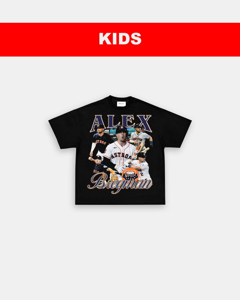 ALEX BREGMAN - KIDS TEE - WINS™ GAME CHANGERS TEE - WINS LA