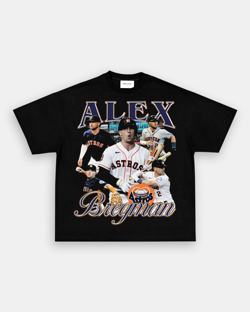 ALEX BREGMAN TEE - WINS™ GAME CHANGERS TEE - WINS LA