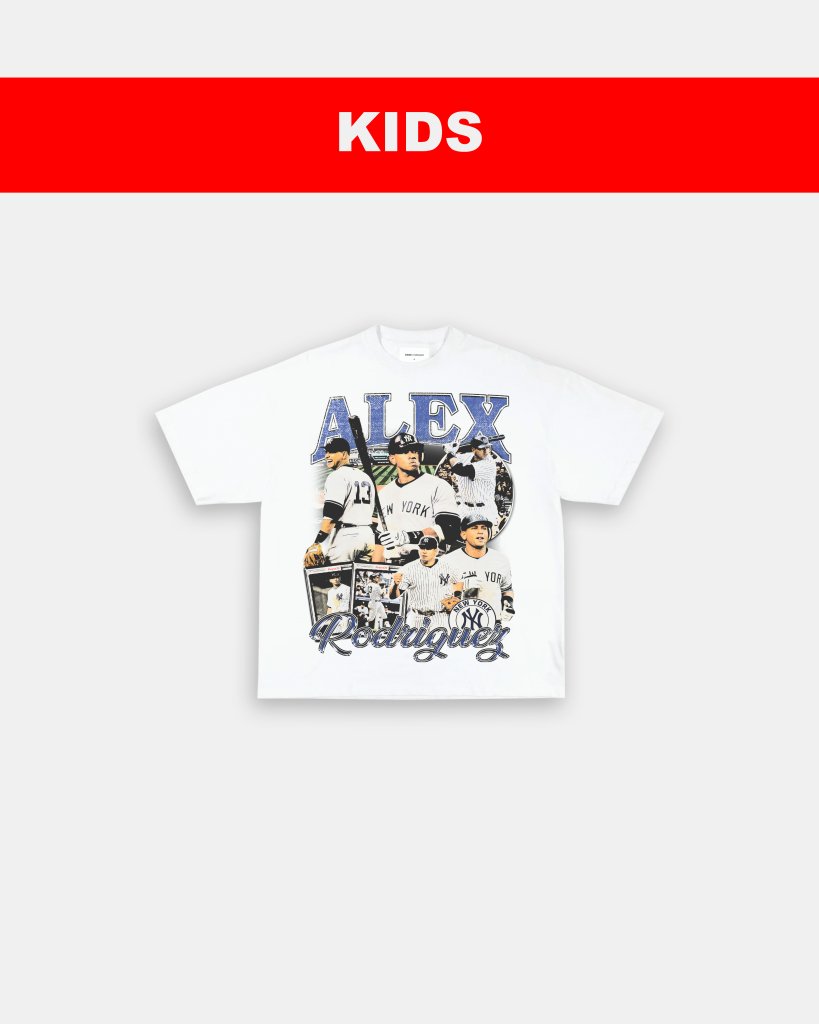 ALEX RODRIGUEZ - KIDS TEE - WINS™ GAME CHANGERS TEE - WINS LA