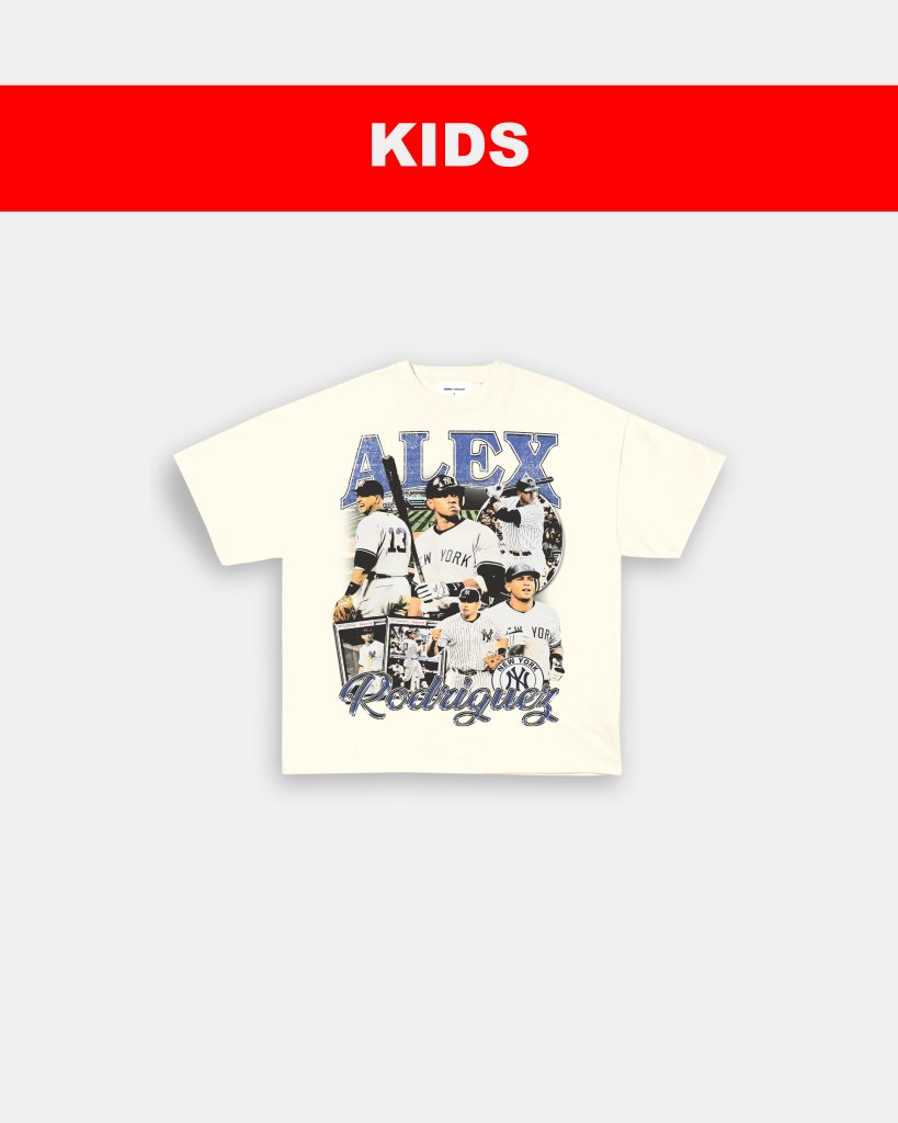 ALEX RODRIGUEZ - KIDS TEE - WINS™ GAME CHANGERS TEE - WINS LA