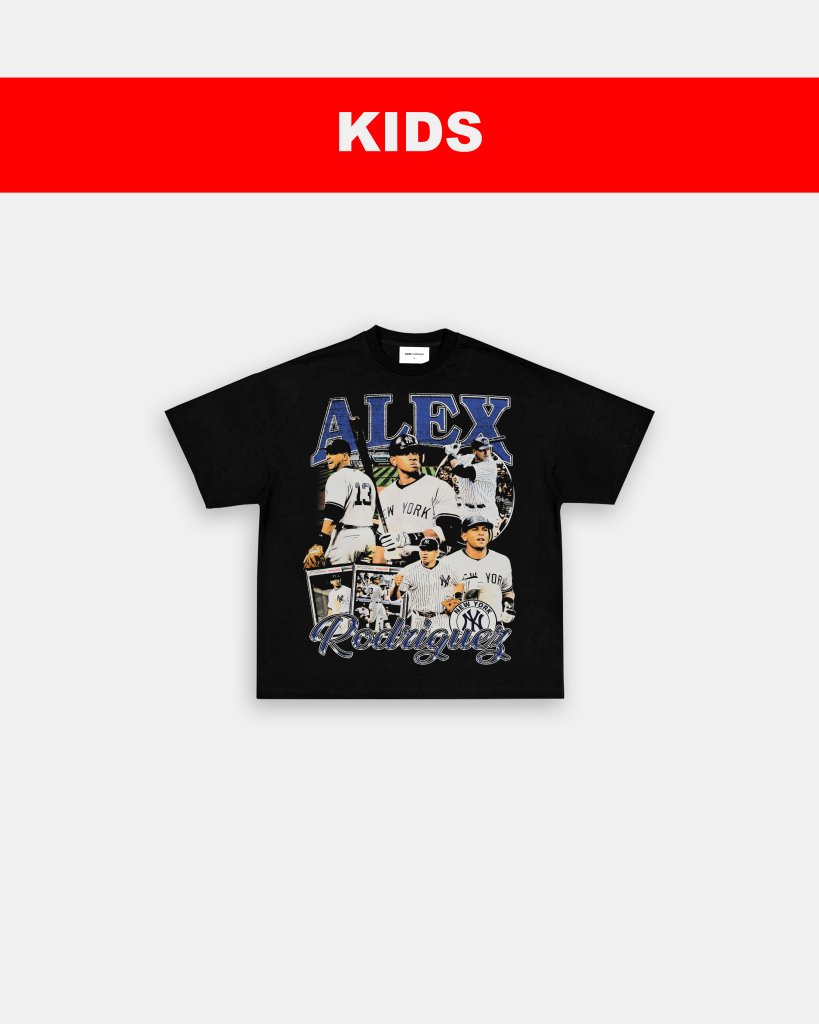 ALEX RODRIGUEZ - KIDS TEE - WINS™ GAME CHANGERS TEE - WINS LA