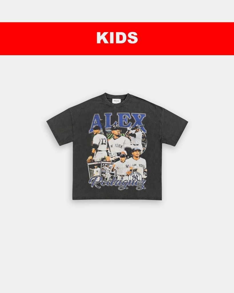 ALEX RODRIGUEZ - KIDS TEE - WINS™ GAME CHANGERS TEE - WINS LA