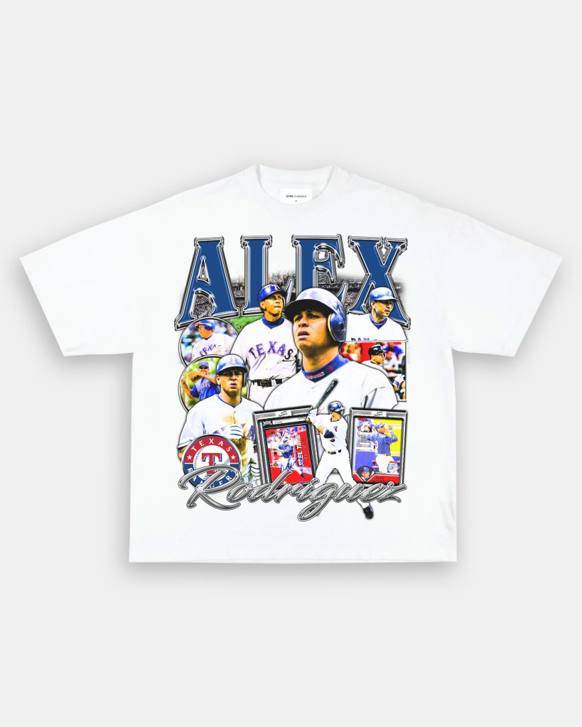 ALEX RODRIGUEZ - RANGERS TEE - WINS™ GAME CHANGERS TEE - WINS LA