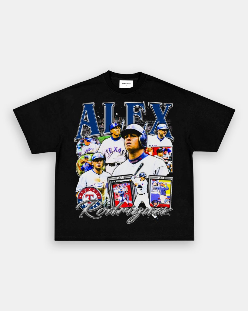 ALEX RODRIGUEZ - RANGERS TEE - WINS™ GAME CHANGERS TEE - WINS LA