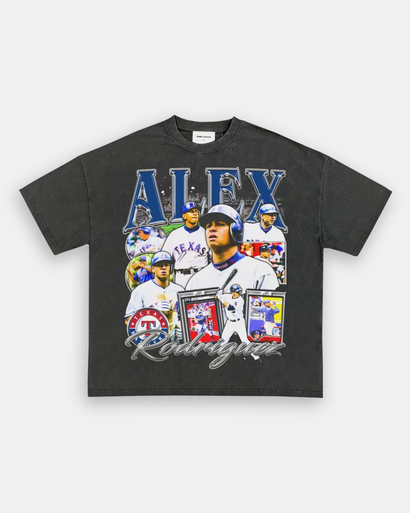 ALEX RODRIGUEZ - RANGERS TEE - WINS™ GAME CHANGERS TEE - WINS LA