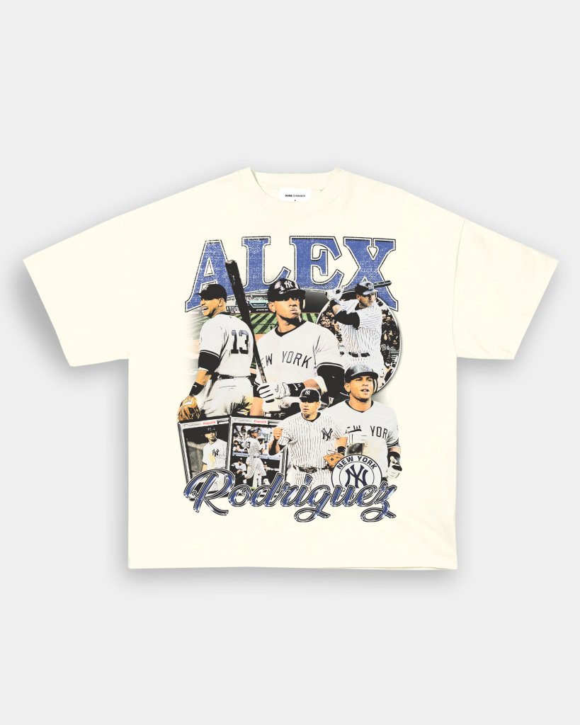 ALEX RODRIGUEZ TEE - WINS™ GAME CHANGERS TEE - WINS LA