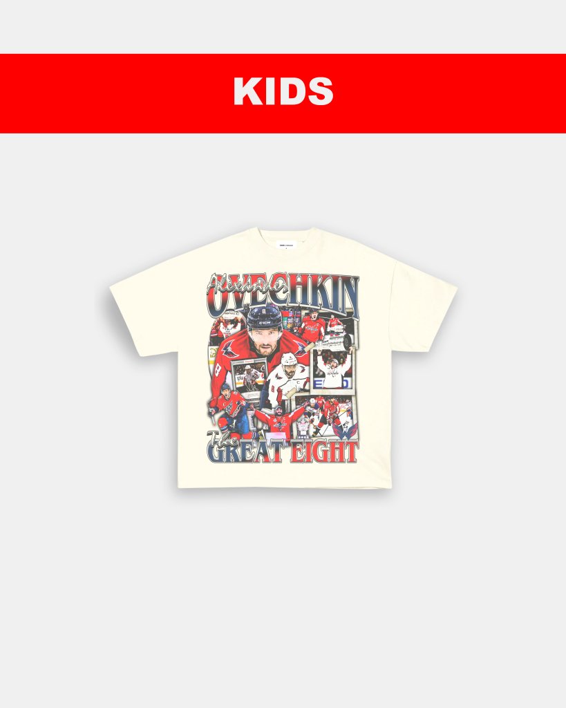 ALEXANDER OVECHKIN - KIDS TEE - WINS™ GAME CHANGERS TEE - WINS LA