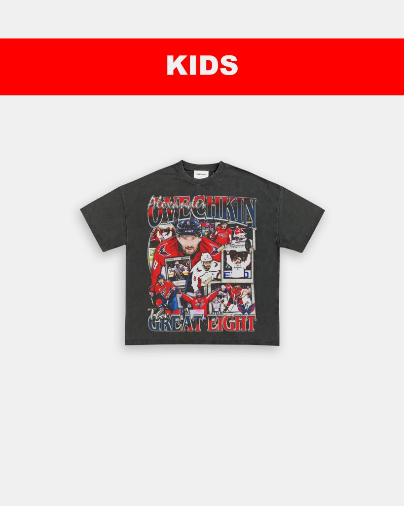 ALEXANDER OVECHKIN - KIDS TEE - WINS™ GAME CHANGERS TEE - WINS LA