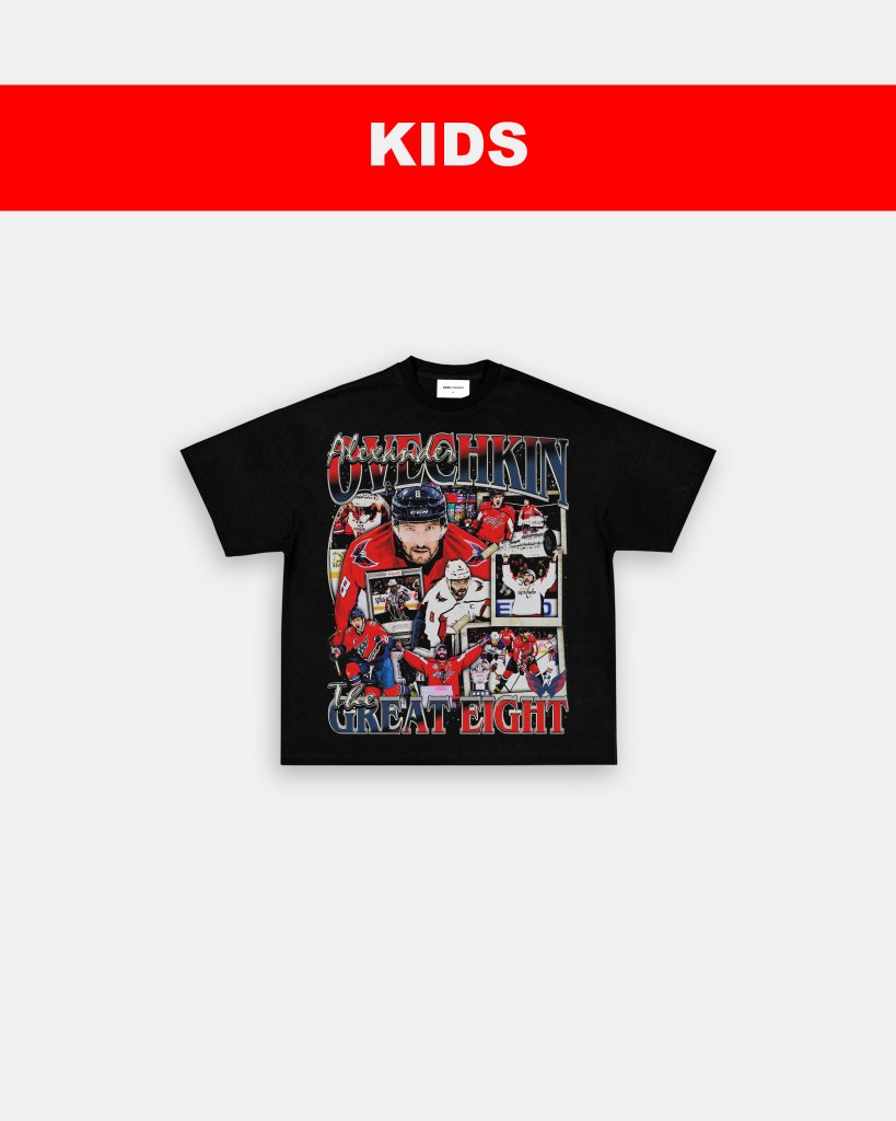 ALEXANDER OVECHKIN - KIDS TEE - WINS™ GAME CHANGERS TEE - WINS LA