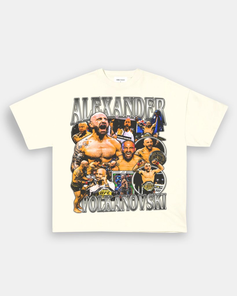 ALEXANDER VOLKANOVSKI TEE - WINS™ GAME CHANGERS TEE - WINS LA