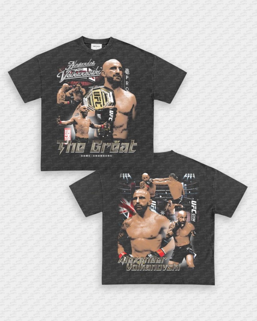 ALEXANDER VOLKANOVSKI V2 TEE - [DS] - WINS™ GAME CHANGERS TEE - WINS LA