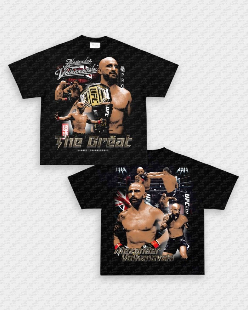 ALEXANDER VOLKANOVSKI V2 TEE - [DS] - WINS™ GAME CHANGERS TEE - WINS LA