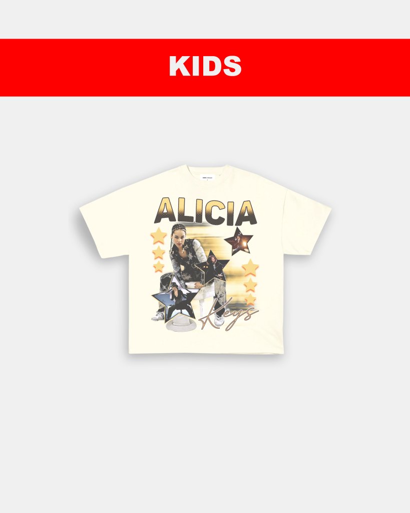 ALICIA KEYS - KIDS TEE - WINS™ GAME CHANGERS TEE - WINS LA