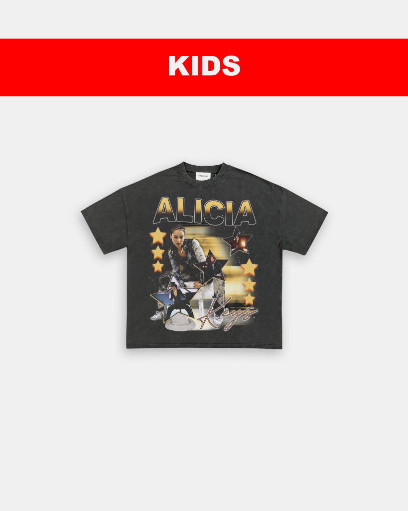 ALICIA KEYS - KIDS TEE - WINS™ GAME CHANGERS TEE - WINS LA