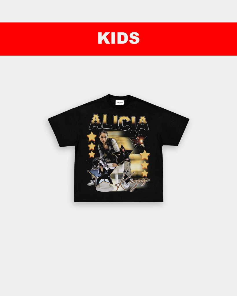 ALICIA KEYS - KIDS TEE - WINS™ GAME CHANGERS TEE - WINS LA