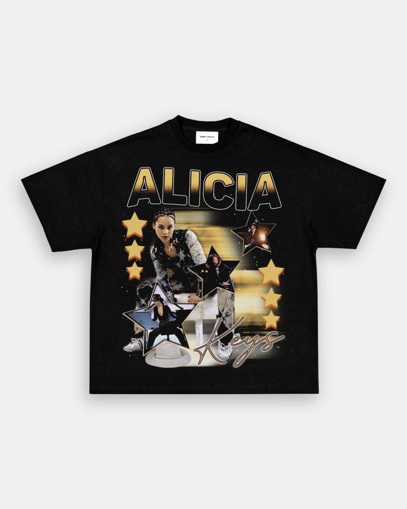 ALICIA KEYS TEE - WINS™ GAME CHANGERS TEE - WINS LA