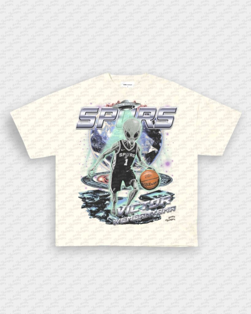 ALIEN WEMBY V2 TEE - WINS™ GAME CHANGERS TEE - WINS LA