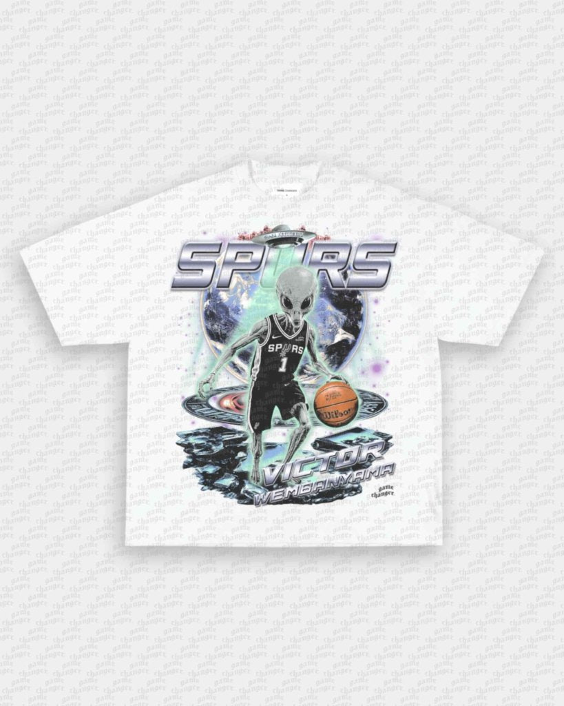 ALIEN WEMBY V2 TEE - WINS™ GAME CHANGERS TEE - WINS LA
