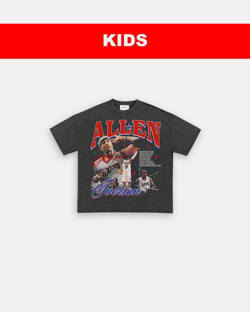 ALLEN IVERSON 2 - KIDS TEE - WINS™ GAME CHANGERS TEE - WINS LA