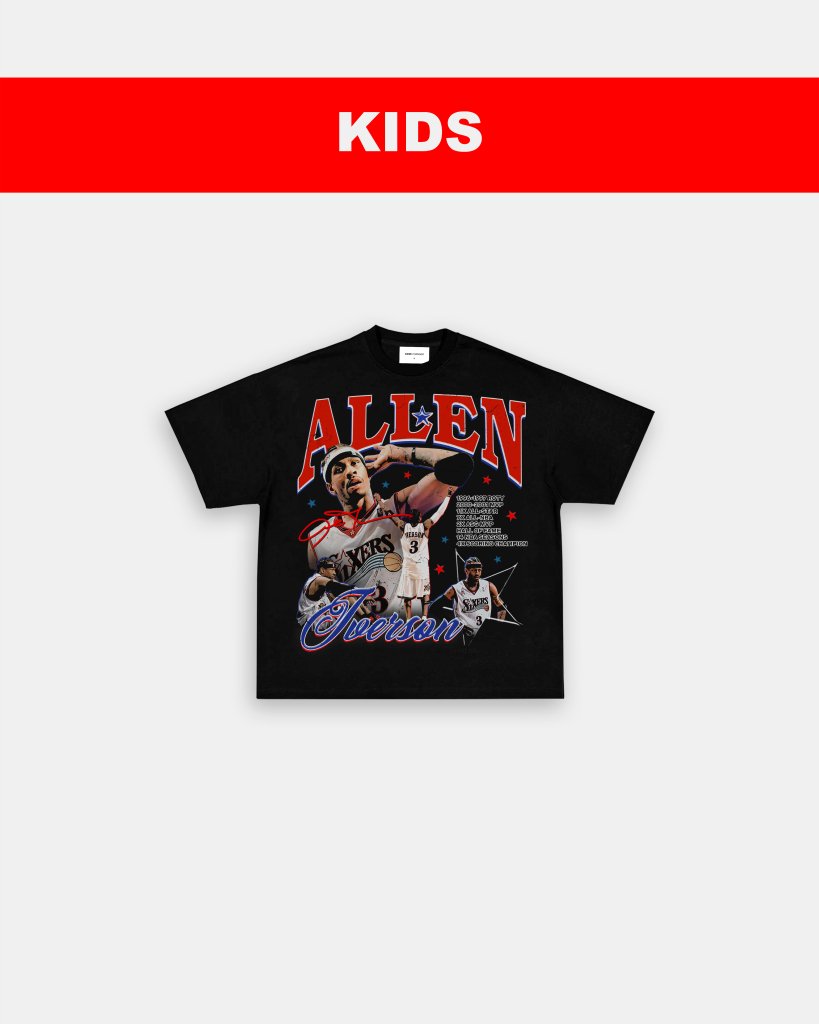 ALLEN IVERSON 2 - KIDS TEE - WINS™ GAME CHANGERS TEE - WINS LA