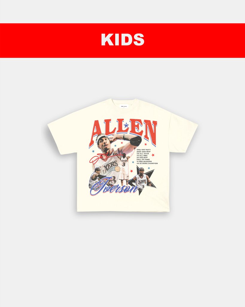 ALLEN IVERSON 2 - KIDS TEE - WINS™ GAME CHANGERS TEE - WINS LA