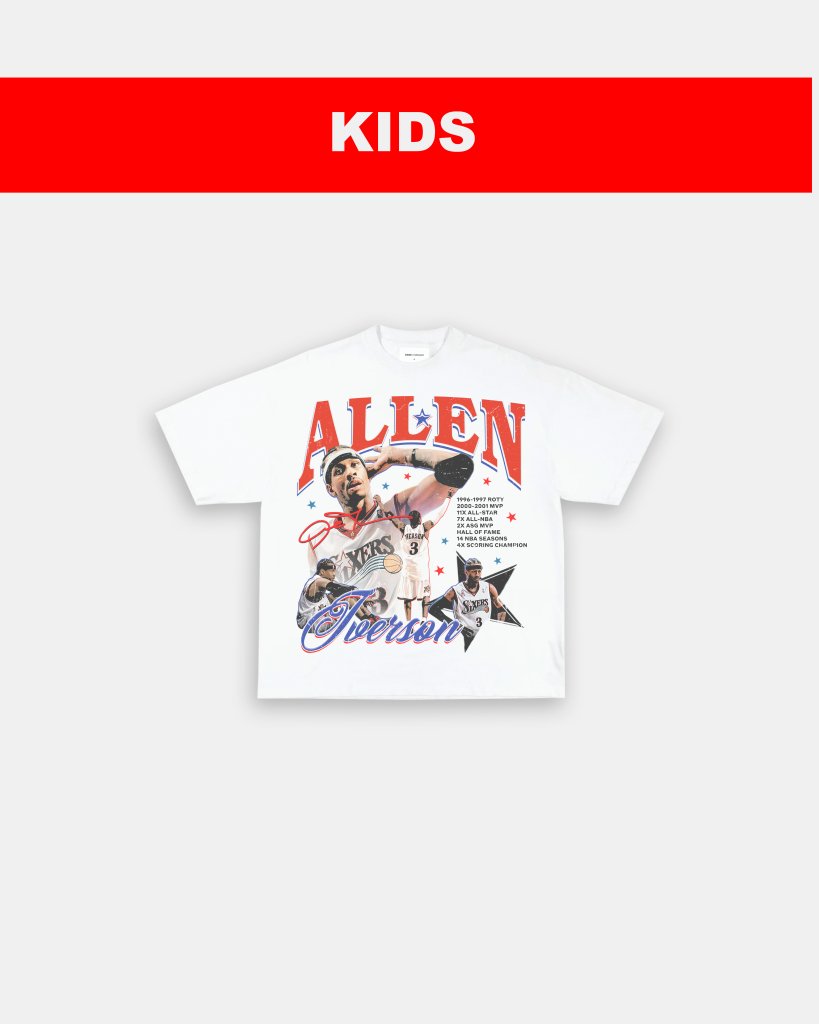 ALLEN IVERSON 2 - KIDS TEE - WINS™ GAME CHANGERS TEE - WINS LA