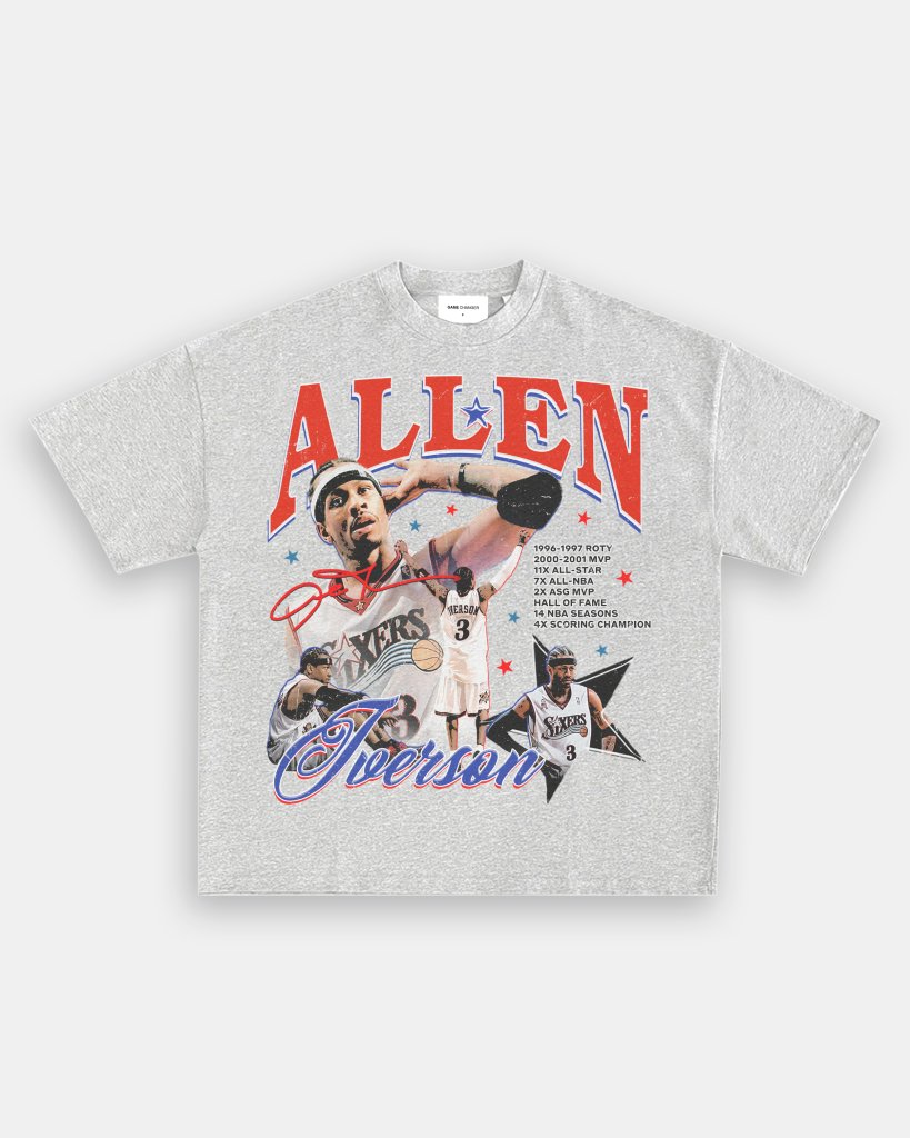 ALLEN IVERSON 2 TEE - WINS™ GAME CHANGERS TEE - WINS LA