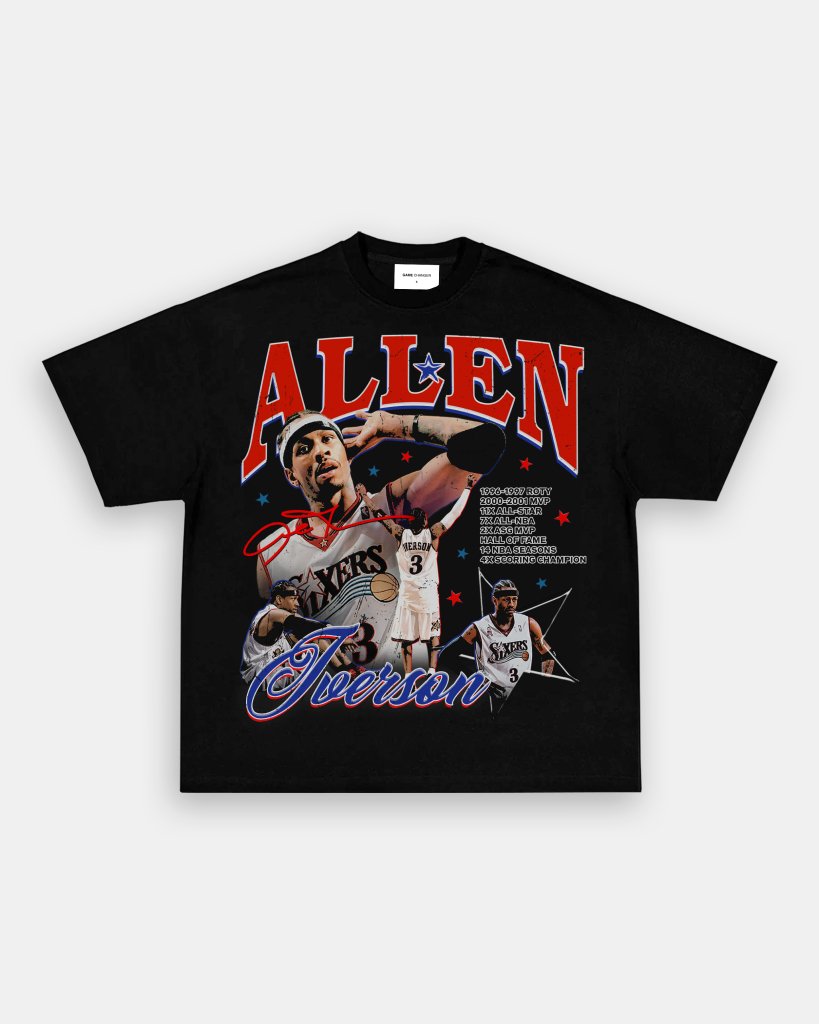 ALLEN IVERSON 2 TEE - WINS™ GAME CHANGERS TEE - WINS LA