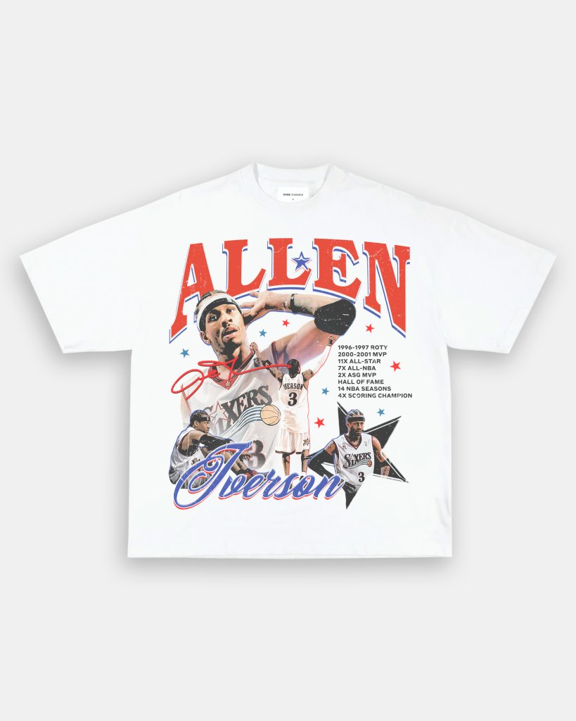 ALLEN IVERSON 2 TEE - WINS™ GAME CHANGERS TEE - WINS LA