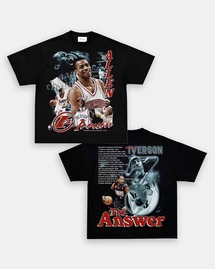 ALLEN IVERSON 3 TEE - [DS] - WINS™ GAME CHANGERS TEE - WINS LA