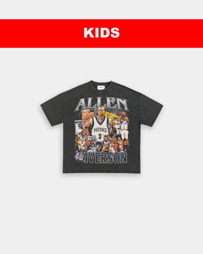 ALLEN IVERSON - HOYAS - KIDS TEE - WINS™ GAME CHANGERS TEE - WINS LA