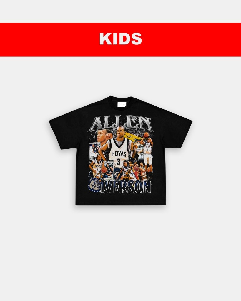 ALLEN IVERSON - HOYAS - KIDS TEE - WINS™ GAME CHANGERS TEE - WINS LA