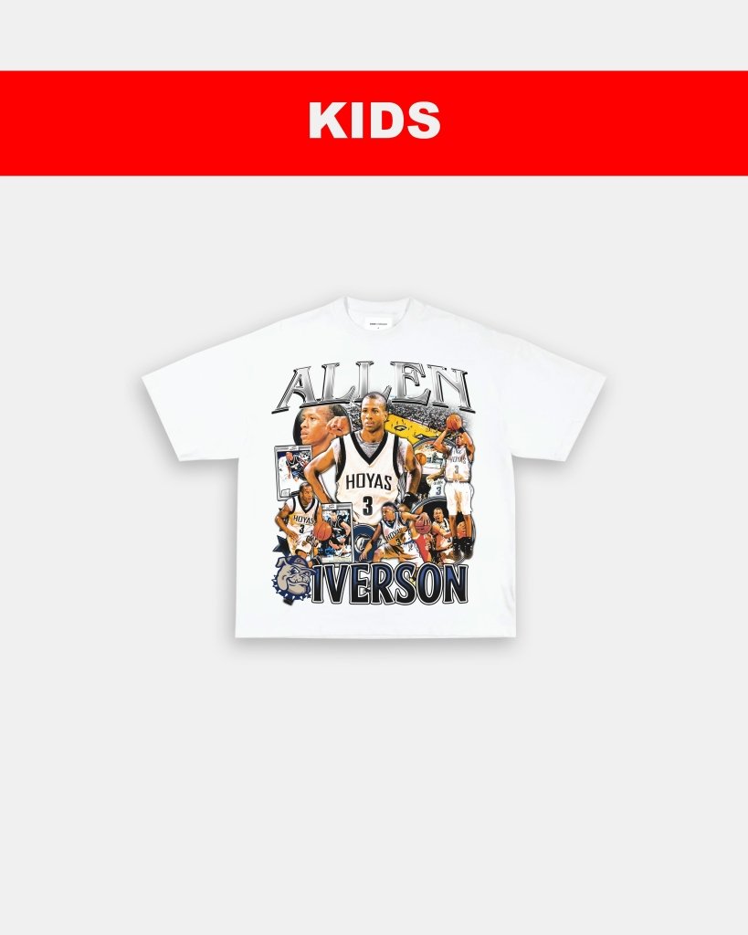 ALLEN IVERSON - HOYAS - KIDS TEE - WINS™ GAME CHANGERS TEE - WINS LA