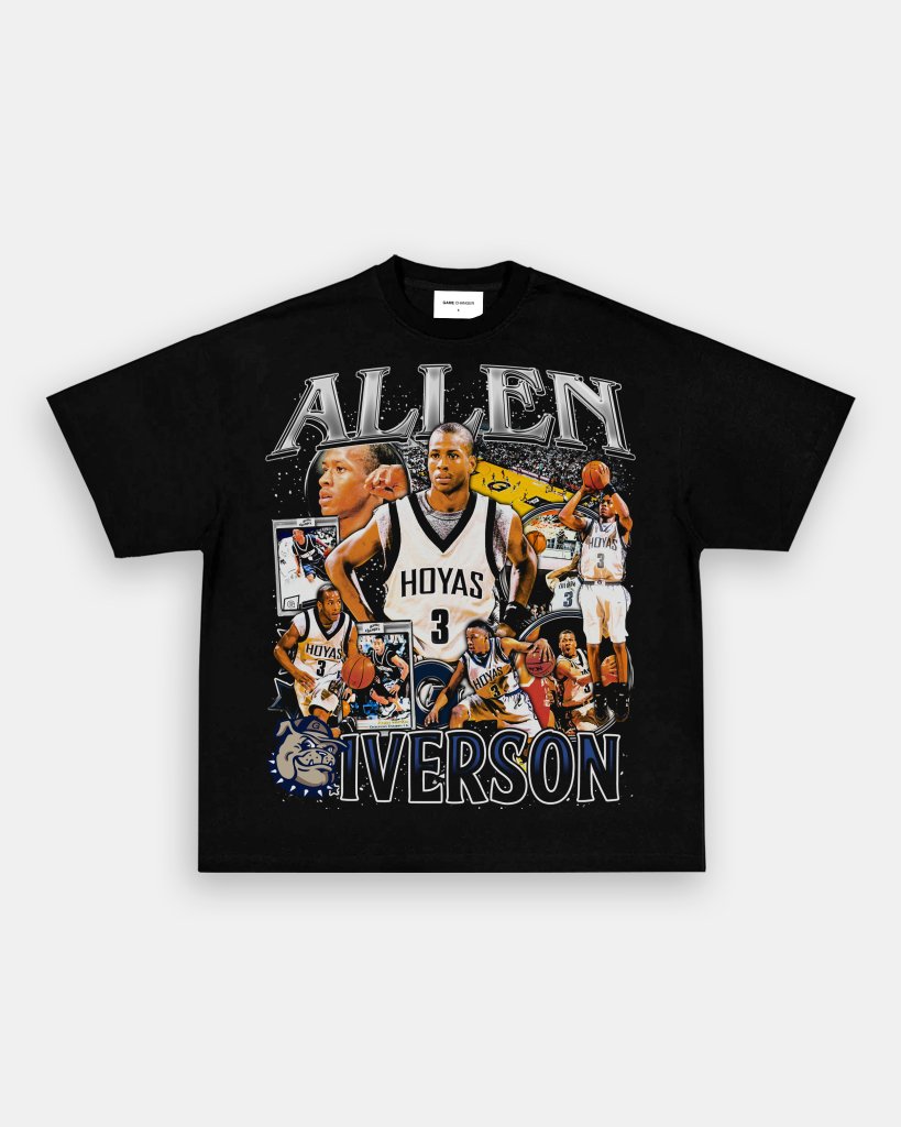 ALLEN IVERSON - HOYAS TEE - WINS™ GAME CHANGERS TEE - WINS LA