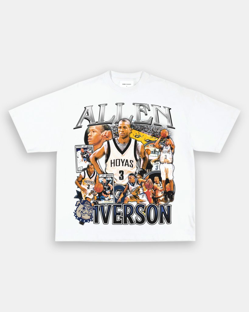 ALLEN IVERSON - HOYAS TEE - WINS™ GAME CHANGERS TEE - WINS LA