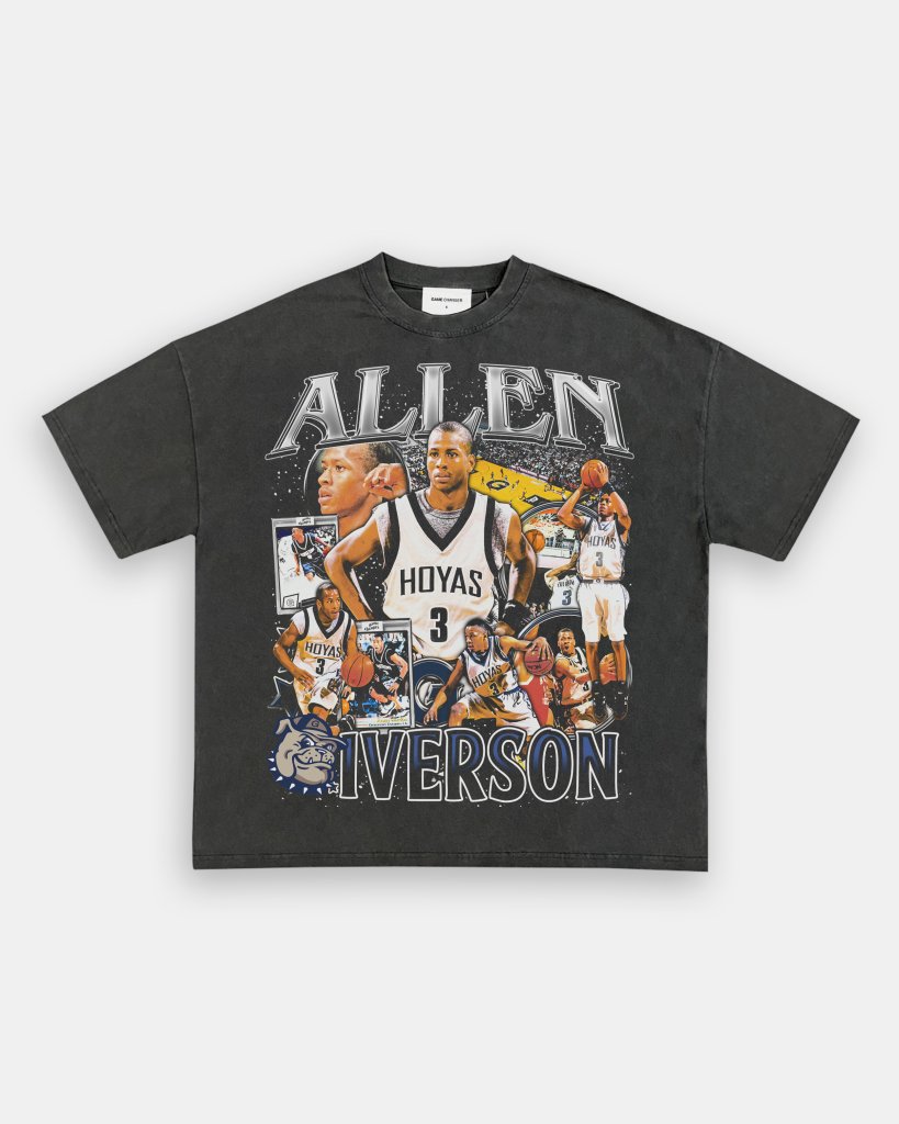 ALLEN IVERSON - HOYAS TEE - WINS™ GAME CHANGERS TEE - WINS LA