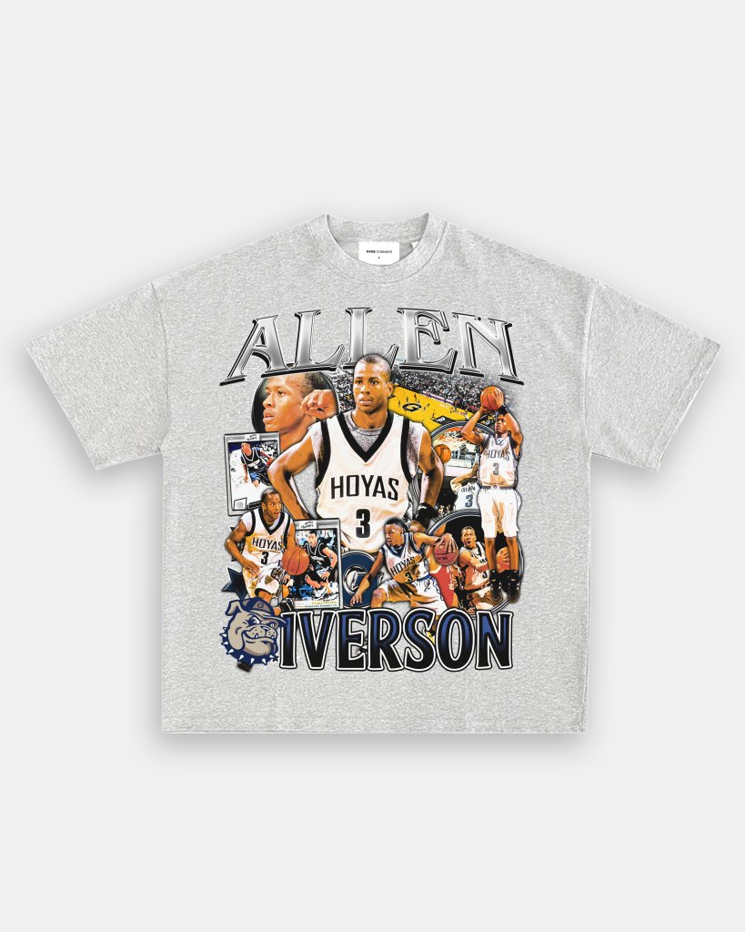 ALLEN IVERSON - HOYAS TEE - WINS™ GAME CHANGERS TEE - WINS LA