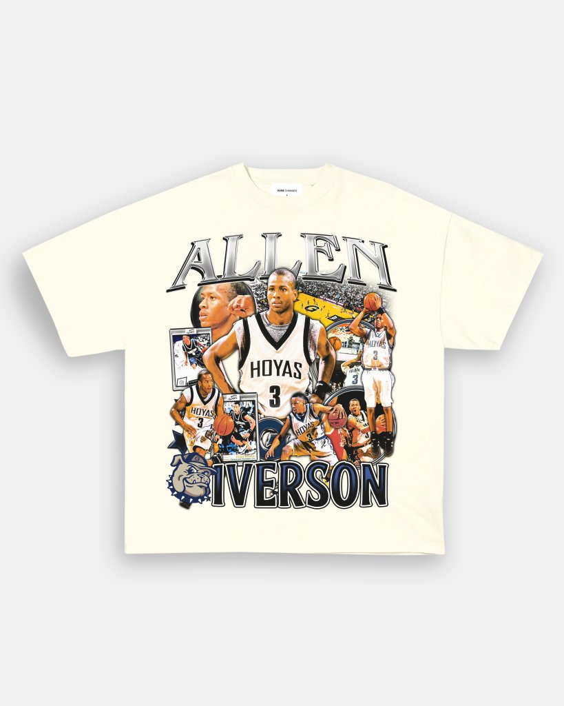 ALLEN IVERSON - HOYAS TEE - WINS™ GAME CHANGERS TEE - WINS LA