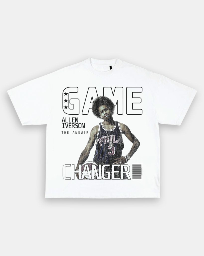 ALLEN IVERSON TEE - WINS™ GAME CHANGERS TEE - WINS LA