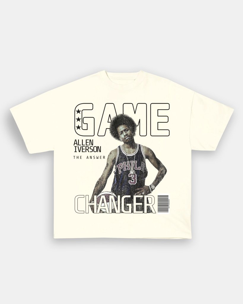 ALLEN IVERSON TEE - WINS™ GAME CHANGERS TEE - WINS LA