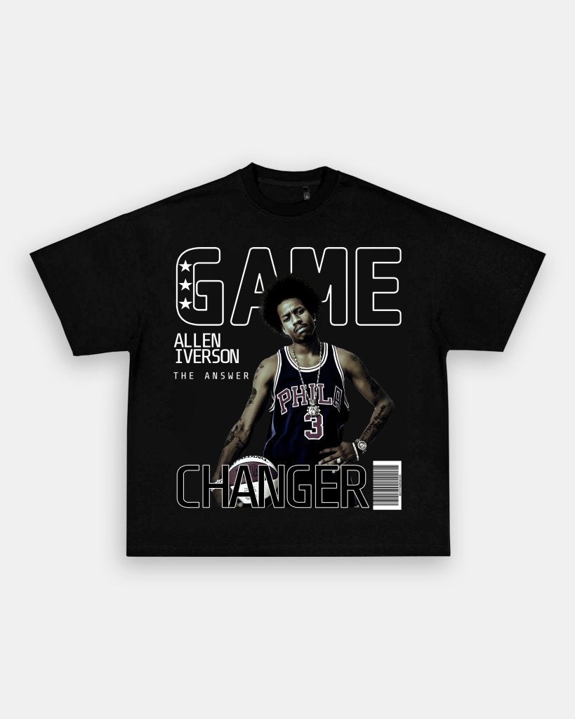 ALLEN IVERSON TEE - WINS™ GAME CHANGERS TEE - WINS LA