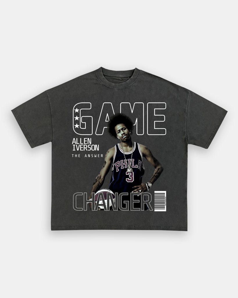 ALLEN IVERSON TEE - WINS™ GAME CHANGERS TEE - WINS LA