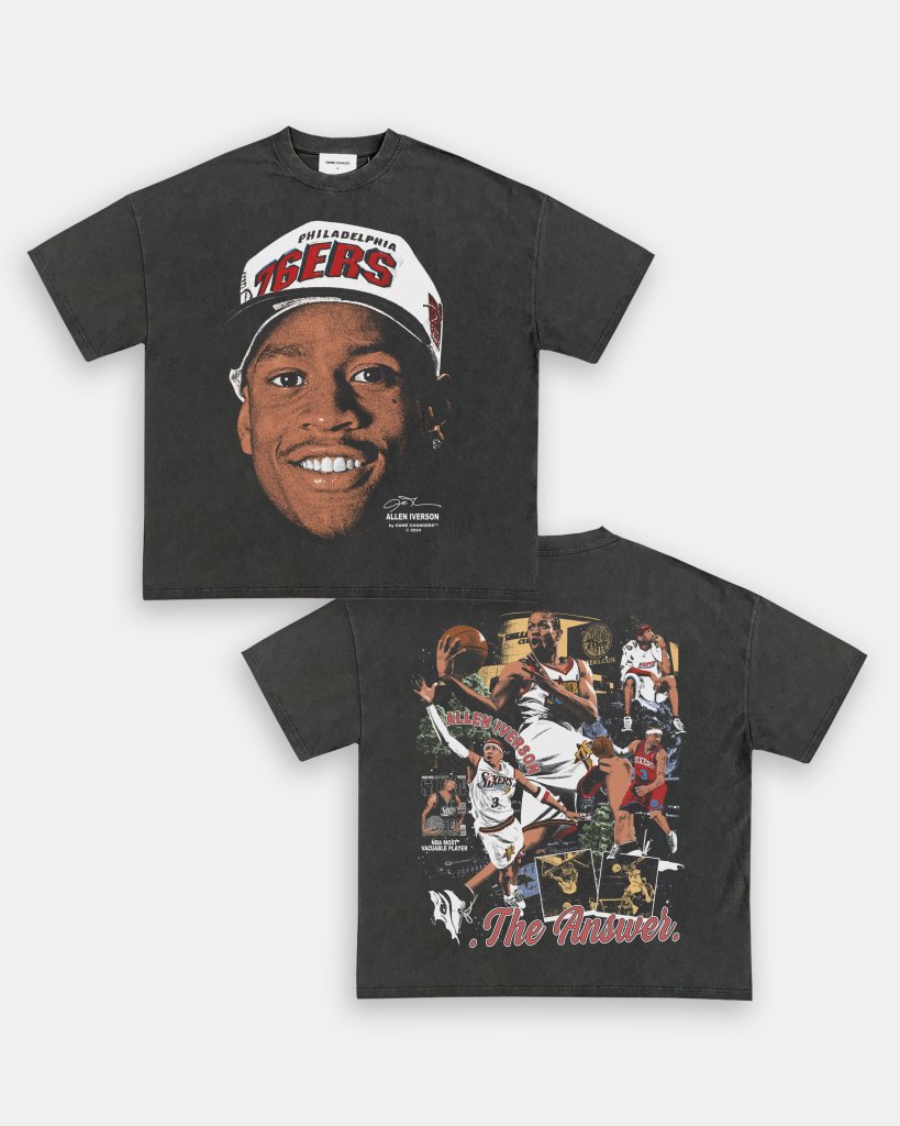 ALLEN IVERSON V4 TEE - [DS] - WINS™ GAME CHANGERS TEE - WINS LA