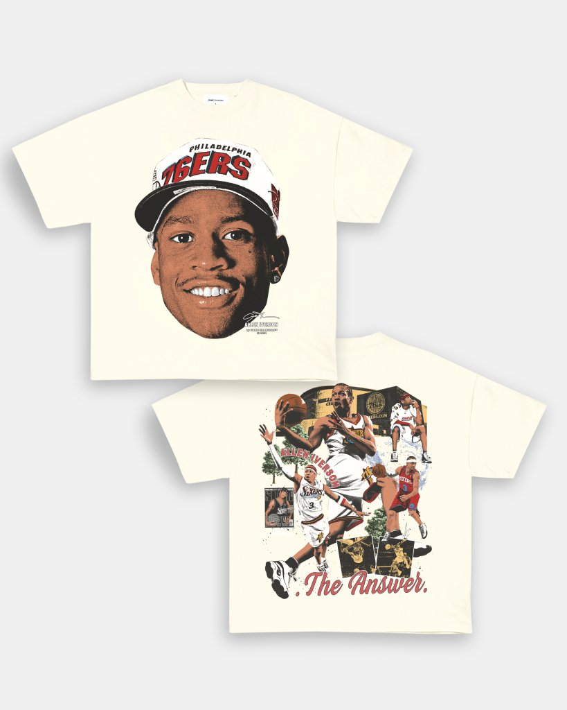 ALLEN IVERSON V4 TEE - [DS] - WINS™ GAME CHANGERS TEE - WINS LA