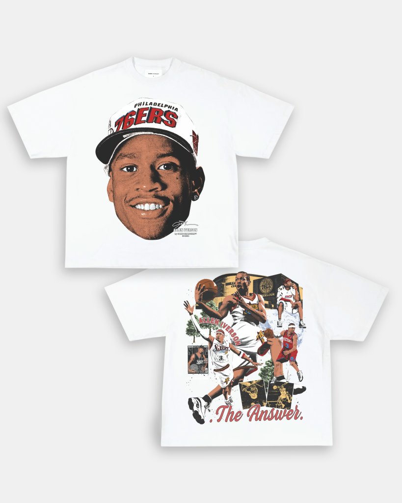 ALLEN IVERSON V4 TEE - [DS] - WINS™ GAME CHANGERS TEE - WINS LA