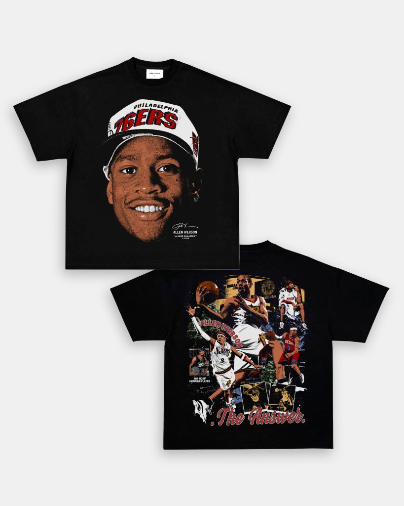 ALLEN IVERSON V4 TEE - [DS] - WINS™ GAME CHANGERS TEE - WINS LA