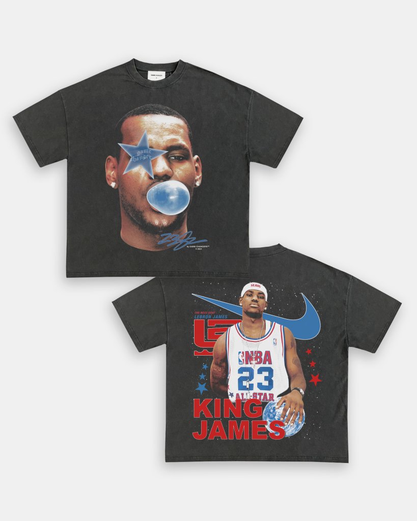 ALLSTAR BRON TEE - [DS] - WINS™ GAME CHANGERS TEE - WINS LA