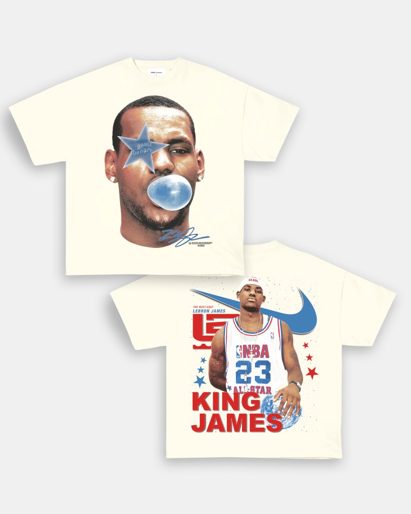 ALLSTAR BRON TEE - [DS] - WINS™ GAME CHANGERS TEE - WINS LA