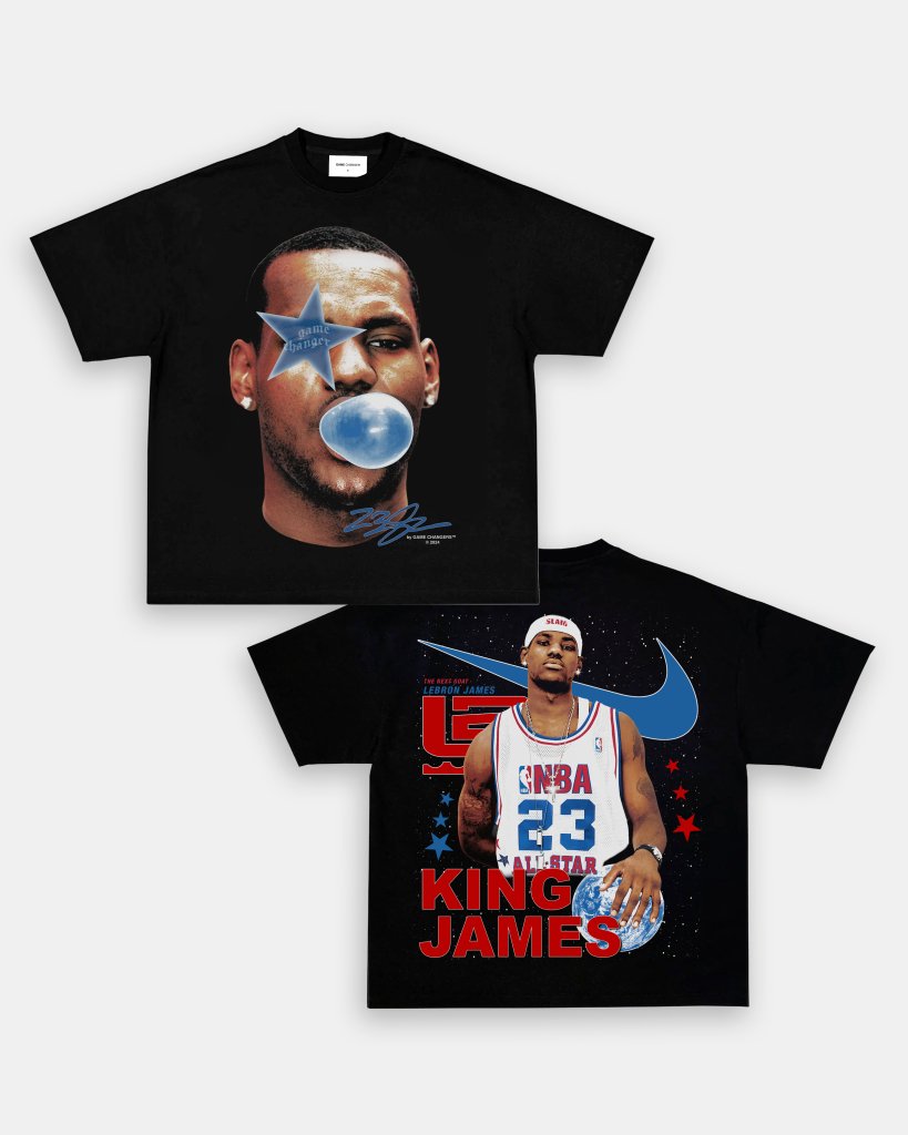 ALLSTAR BRON TEE - [DS] - WINS™ GAME CHANGERS TEE - WINS LA